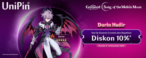 Genshin Impact Candra III - Durin Hadir!